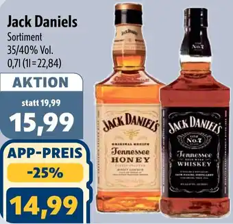 Aktiv Irma Jack Daniels Angebot