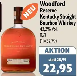 Aktiv Irma Woodford Reserve Kentucky Straight Bourbon Whiskey Angebot