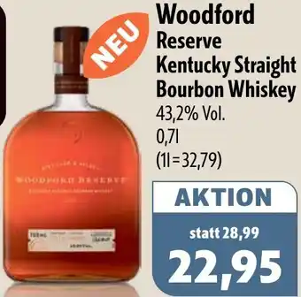Aktiv Irma Woodford Reserve Kentucky Straight Bourbon Whiskey Angebot