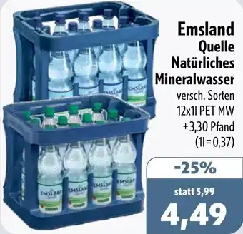 Aktiv Irma Emsland Quelle Natürliches Mineralwasser Angebot