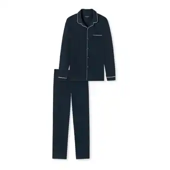 Netto Marken-Discount Schiesser Herren Pyjama Fine Interlock Angebot