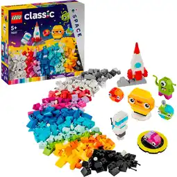Netto Marken-Discount LEGO Konstruktionsspielzeug Classic Kreative Weltraumplaneten Angebot