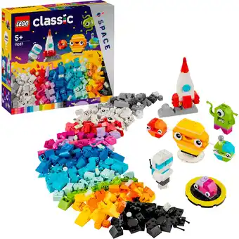 Netto Marken-Discount LEGO Konstruktionsspielzeug Classic Kreative Weltraumplaneten Angebot