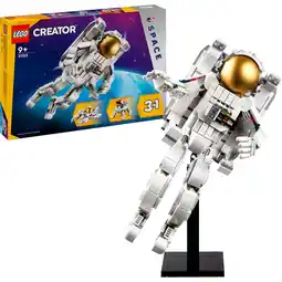 Netto Marken-Discount LEGO Konstruktionsspielzeug Creator 3-in-1 Astronaut im Weltraum Angebot