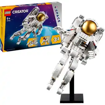 Netto Marken-Discount LEGO Konstruktionsspielzeug Creator 3-in-1 Astronaut im Weltraum Angebot
