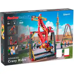Netto Marken-Discount fischertechnik Konstruktionsspielzeug Advanced Crazy Rides Angebot