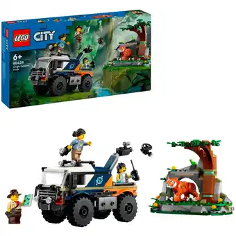 Netto Marken-Discount LEGO Konstruktionsspielzeug City Dschungelforscher-Truck Angebot