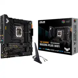 Netto Marken-Discount ASUS Mainboard TUF GAMING B660M-PLUS WIFI Angebot