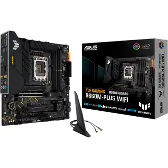 Netto Marken-Discount ASUS Mainboard TUF GAMING B660M-PLUS WIFI Angebot