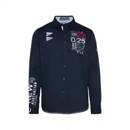 Netto Marken-Discount Camp David Hemd Laser Sailing Langarmhemd Angebot