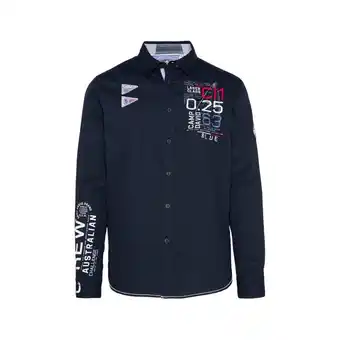 Netto Marken-Discount Camp David Hemd Laser Sailing Langarmhemd Angebot