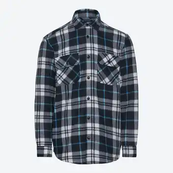 NKD Herren-Langarm-Hemd aus Polarfleece Angebot