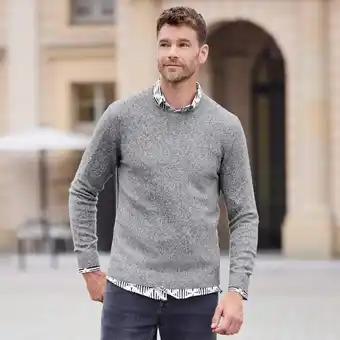 NKD Herren-Feinstrick-Pullover mit Rundhalsausschnitt Angebot
