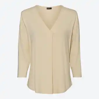 NKD Damen-Blusenshirt mit V-Ausschnitt Angebot