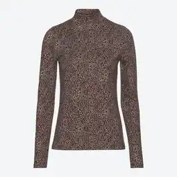 NKD Damen-Langarmshirt mit Stehkragen Angebot