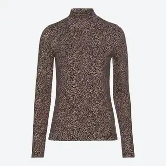 NKD Damen-Langarmshirt mit Stehkragen Angebot