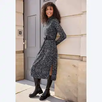 NKD Damen-Kleid mit Gürtelband Angebot