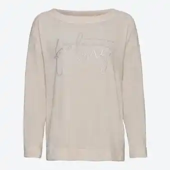 NKD Damen-Chenille-Pullover mit U-Boot Ausschnitt Angebot