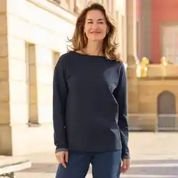 NKD Damen-Langarmshirt aus Doubleface-Material Angebot