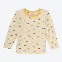 NKD Baby-Jungen-Shirt mit Fahrzeug-Aufdruck Angebot