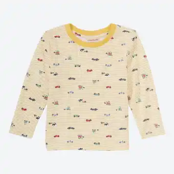 NKD Baby-Jungen-Shirt mit Fahrzeug-Aufdruck Angebot