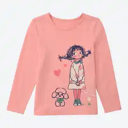 NKD Kinder-Mädchen-Langarmshirt mit Rundhalsausschnitt Angebot