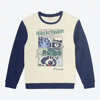 NKD Kinder-Jungen-Sweatshirt mit Rundhalsausschnitt Angebot