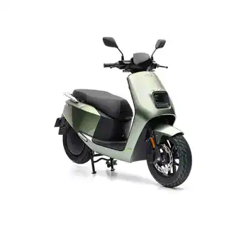 Netto Marken-Discount Inoa Sli10 max metallic grün 2 x 34Ah Akkupack, Topcasehalterung, GIVI Topcase Angebot