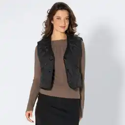 NKD Damen-Indoor-Weste mit Leopardenprint innen Angebot