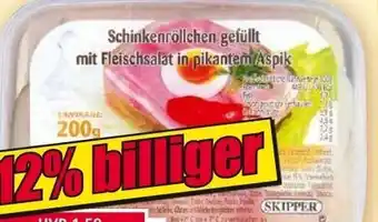 Norma Schinkenröllchen Angebot