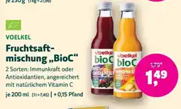 Biomarkt VOELKEL Fruchtsaftmischung „BioC" Angebot