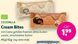Biomarkt COCONILLA Cream Bites Angebot