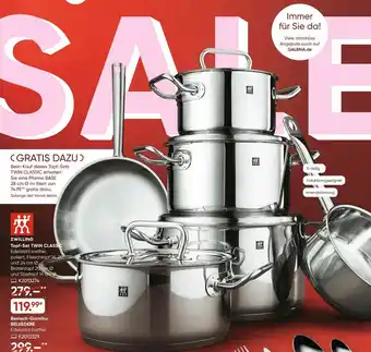 Galeria Zwilling Topf-Set Twin Classic Angebot