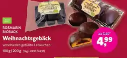 Biomarkt ROSMARIN BIOBACK Angebot