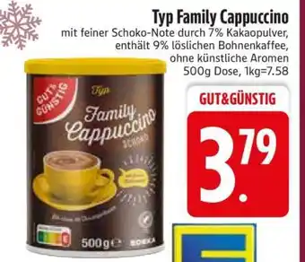 Edeka Typ Family Cappuccino Angebot