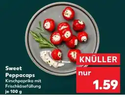 Kaufland Sweet Peppacaps Angebot