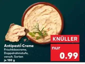 Kaufland Antipasti-Creme Angebot