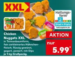 Kaufland Chicken Nuggets XXL Angebot