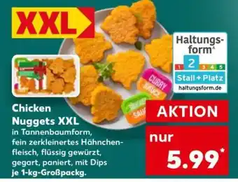 Kaufland Chicken Nuggets XXL Angebot