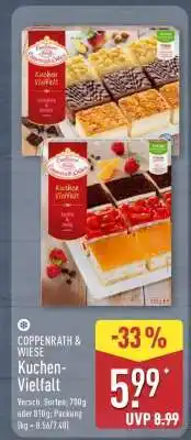 Aldi Nord Coppenrath & Wiese Kuchen Vielfalt Angebot