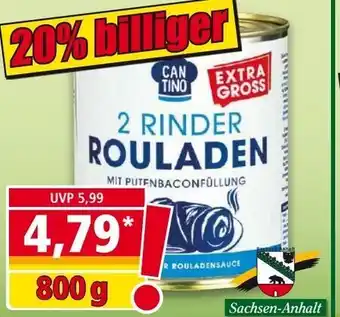 Norma Rinderroulade Angebot