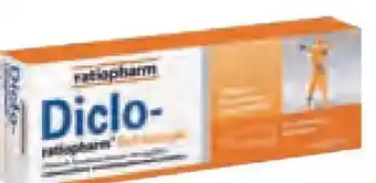 Sanicare Diclo-ratiopharm bei Schmerzen u. Fieber Angebot