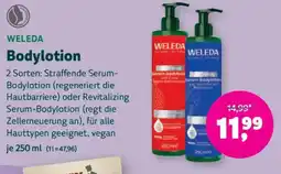 Biomarkt WELEDA Bodylotion Angebot