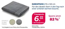 NETTO Kleine Wolke DUSCHTUCH | 70 x 140 cm Angebot
