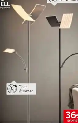 XXXLutz Hell LED-Stehleuchte Andy Angebot