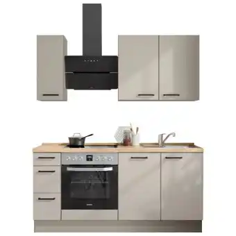 XXXLutz Nobilia Küchenzeile Angebot