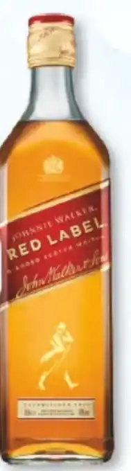 trinkgut Johnnie Walker Red Label Blended Scotch Whisky Angebot