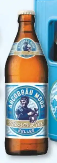 trinkgut Arcobräu Mooser Liesl Hell Angebot