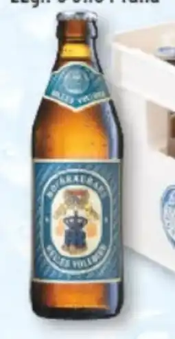 trinkgut Hofbrauhaus Berchtesgaden Helles Vollbier Angebot