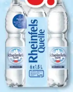 trinkgut Rheinfels Quelle Mineralwasser Angebot